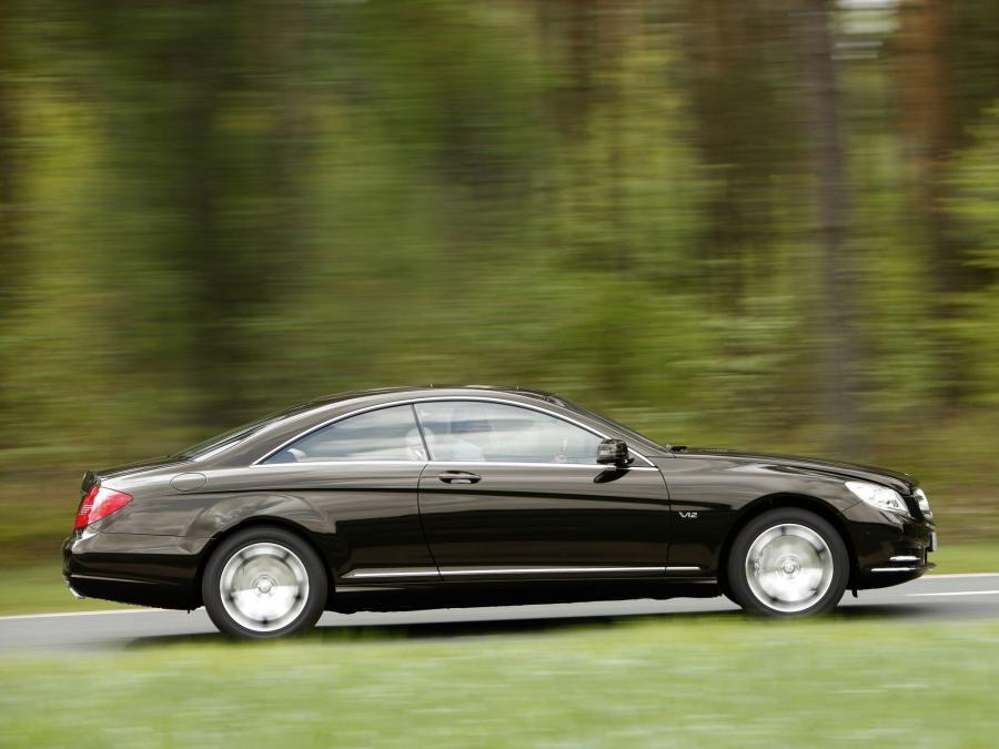  Mercedes-Benz CL600 2010 года  (фото 6 из 43)